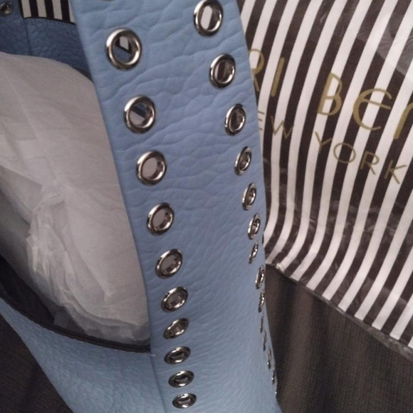 SOLD Henri Bendel Hobo w/Grommet Detail - Picture 8 of 8